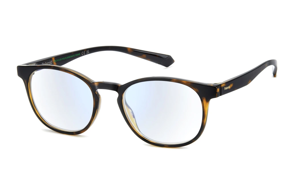 Polaroid   PLD 0037/R/BB 086/G6 D1.50 HAVANNA