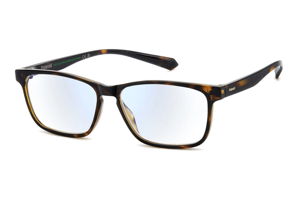 Polaroid   PLD 0038/R/BB 086/G6 D3.00 HAVANNA