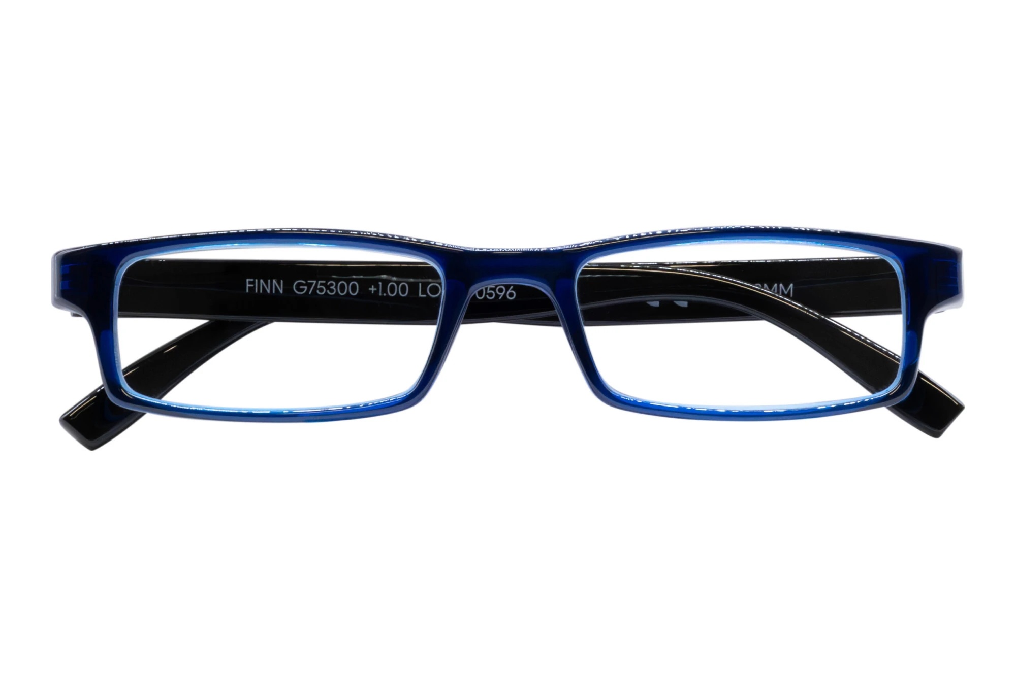 I NEED YOU   FINN G75300 blau-schwarz D1.00 blau schwarz