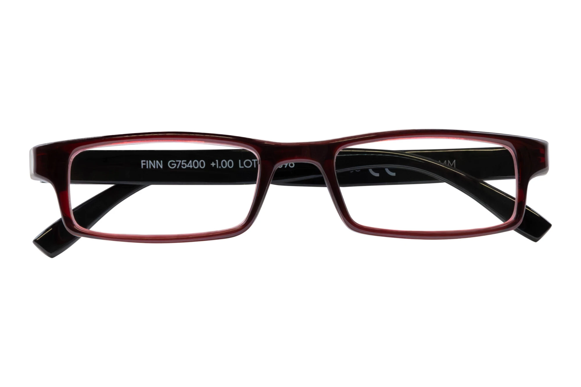 I NEED YOU   FINN G75400 rot-schwarz D1.50 rot schwarz