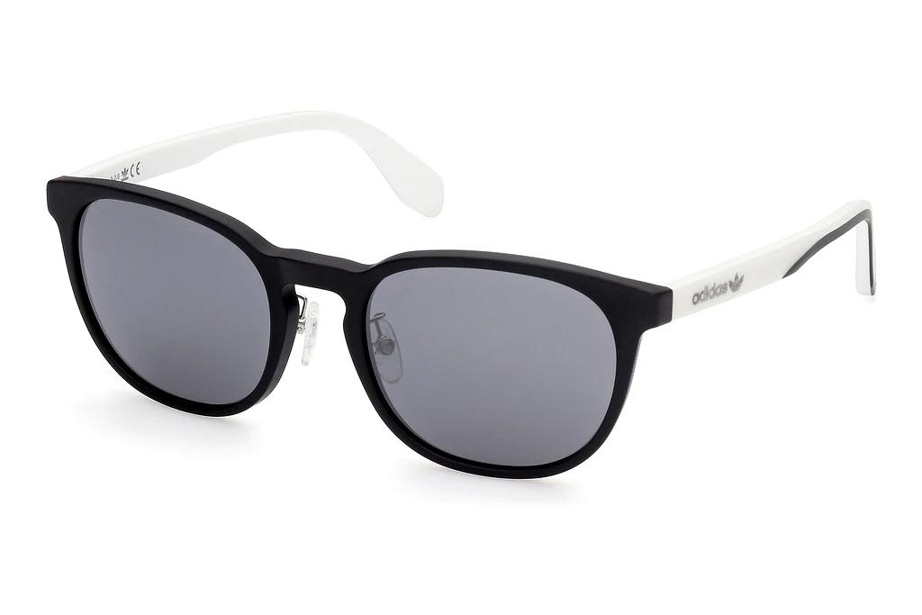 Adidas Originals   OR0042-H 02C grau verspiegelt02C - schwarz matt / grau verspiegelt