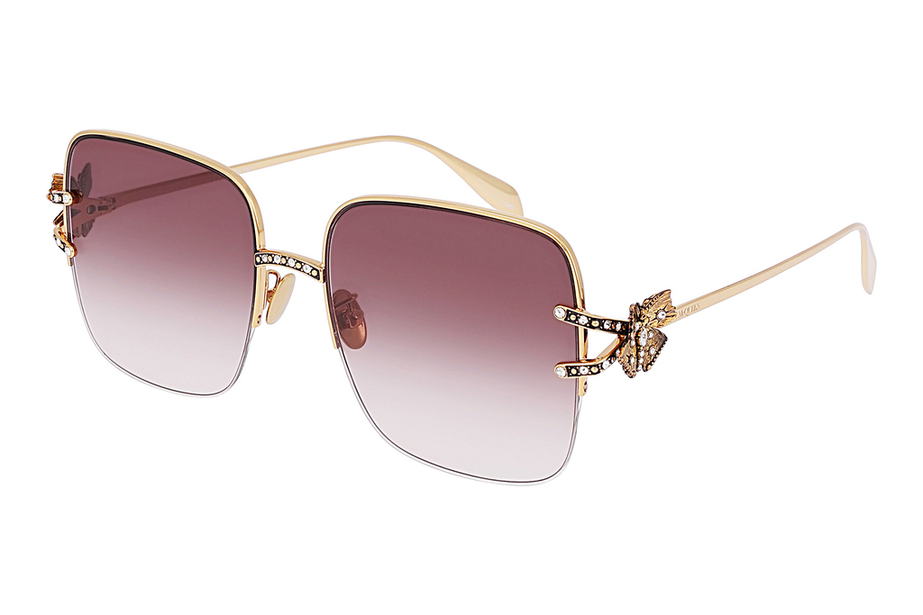 Alexander McQueen   AM0371S 002 GOLD