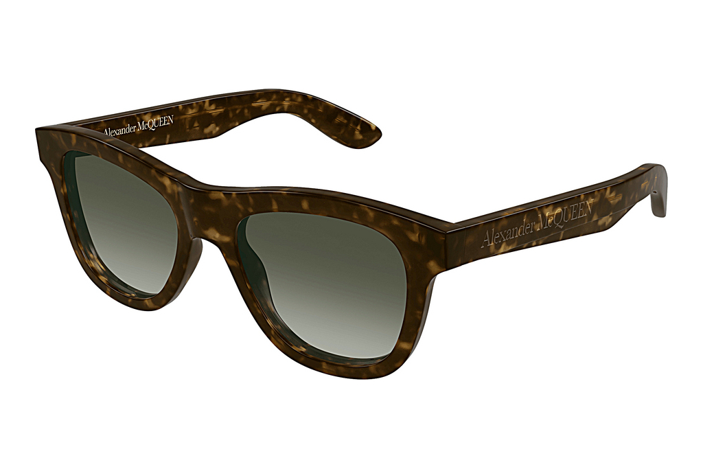 Alexander McQueen   AM0421S 002 HAVANA