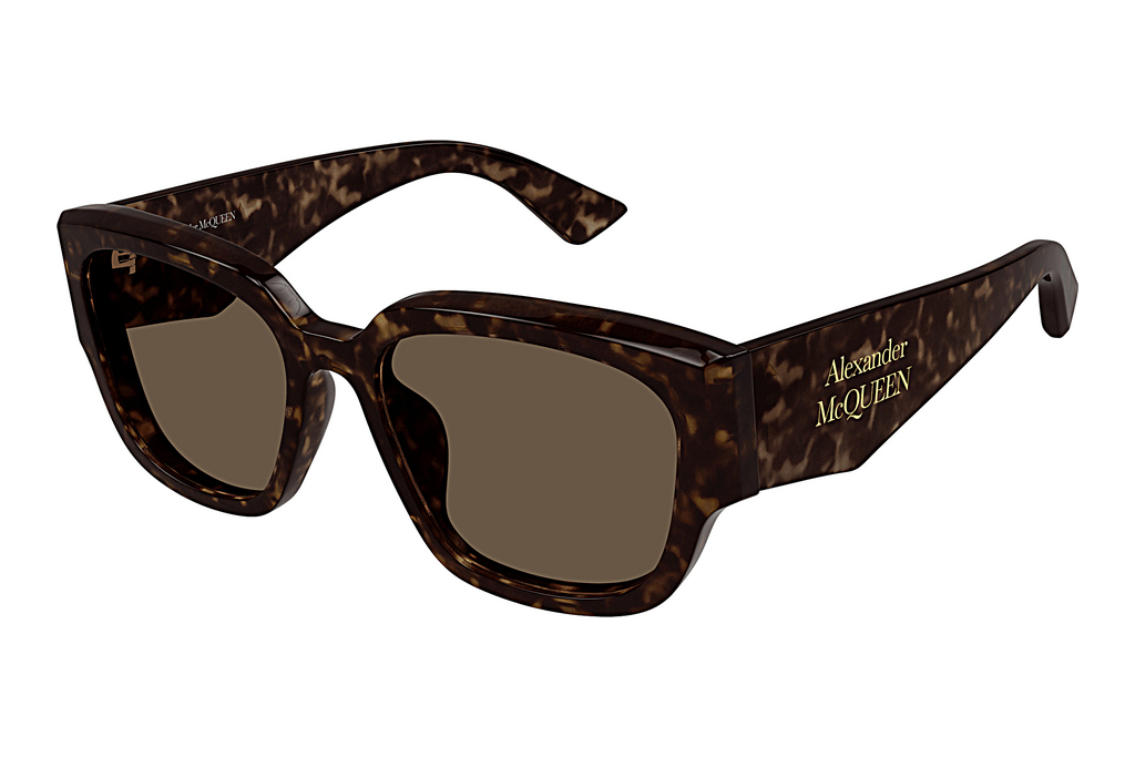 Alexander McQueen   AM0468S 002 HAVANA