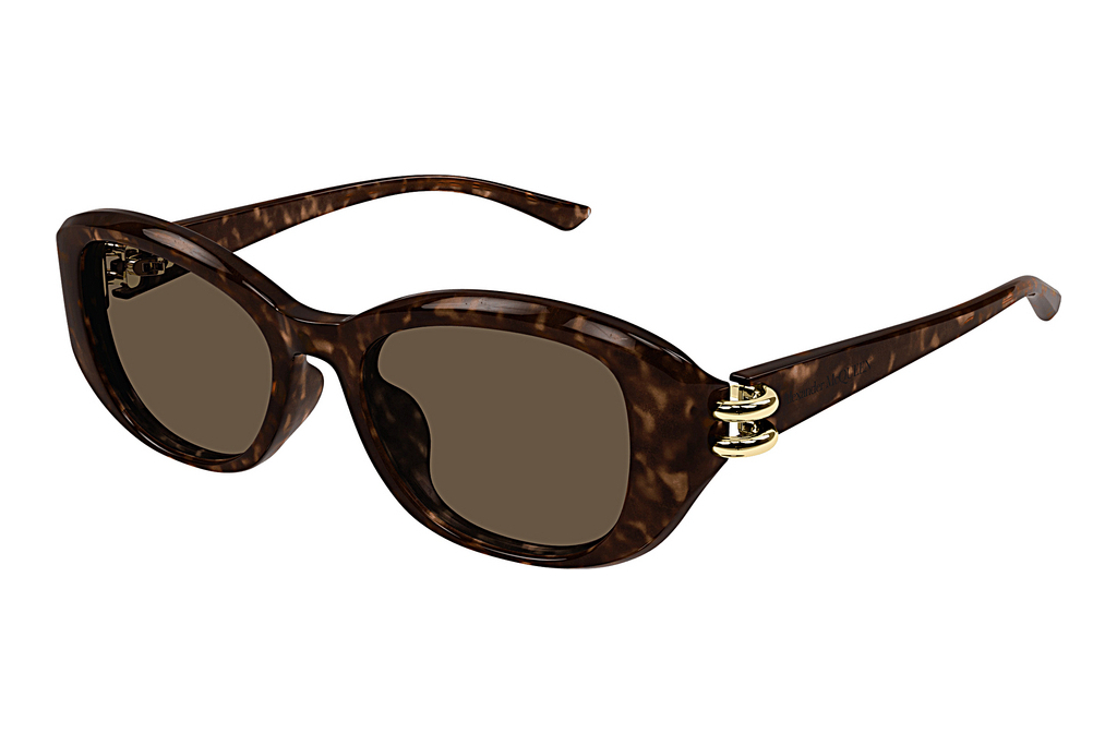 Alexander McQueen   AM0470SA 002 HAVANA