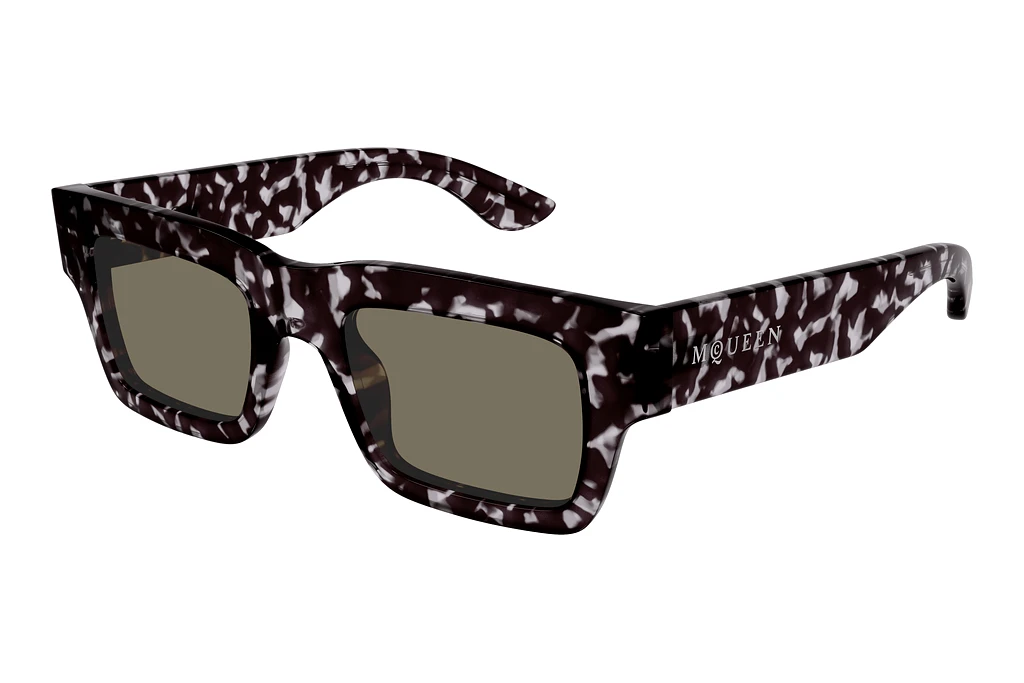 Alexander McQueen   AM0508S 002 HAVANA