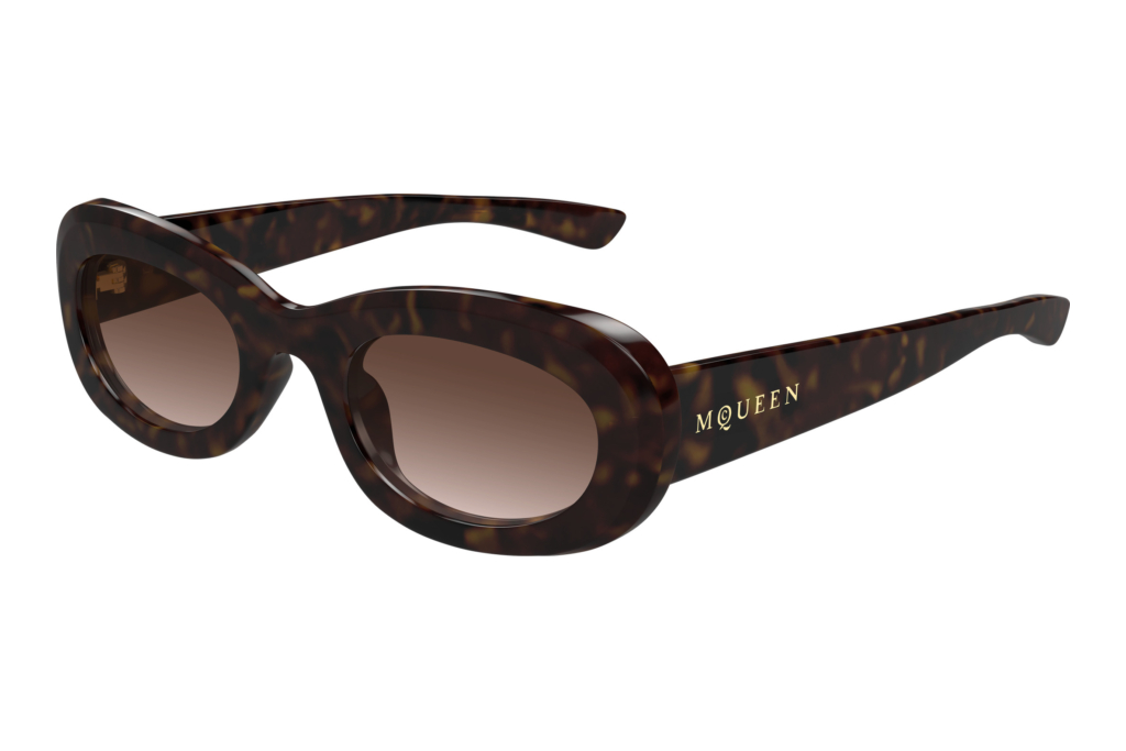 Alexander McQueen   AM0527S 002 HAVANA