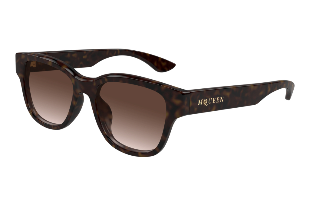 Alexander McQueen   AM0528SA 002 HAVANA