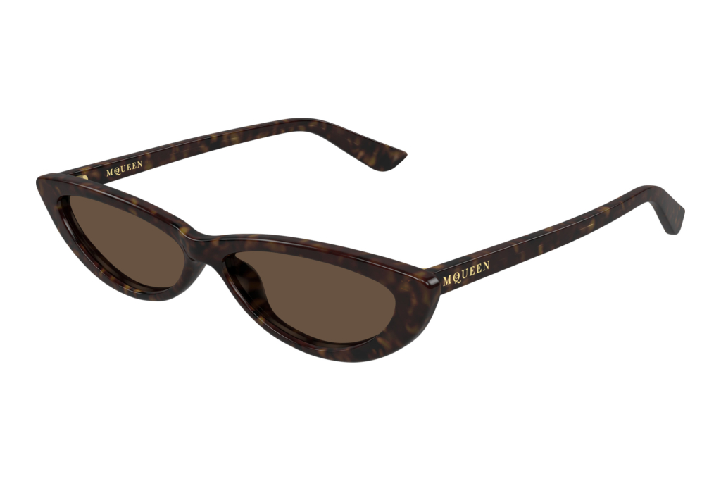 Alexander McQueen   AM0535S 002 HAVANA