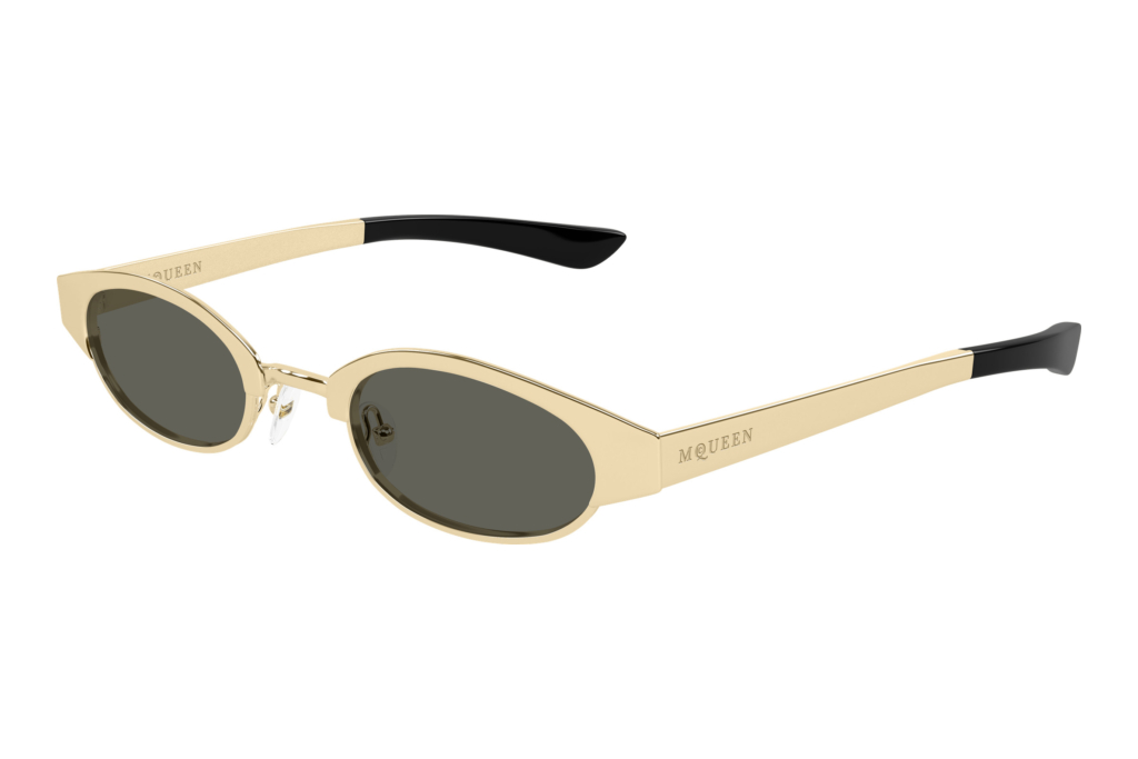Alexander McQueen   AM0545S 001 GOLD