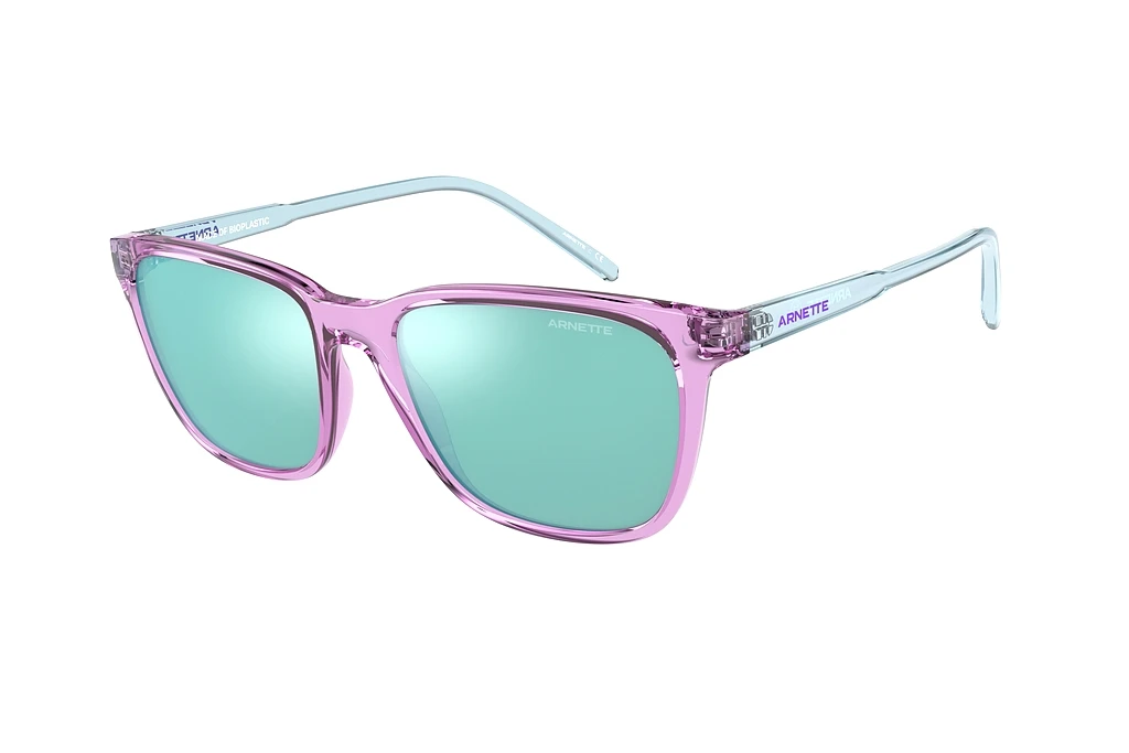 Arnette   AN4291 275625 Light Azure Mirror TealTransparent Violet