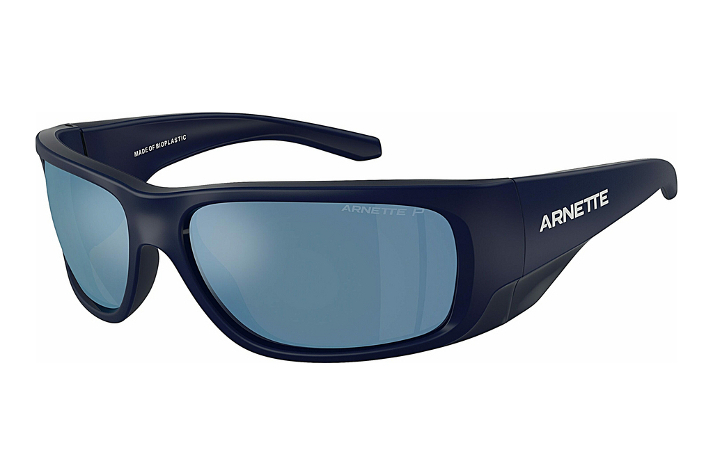 Arnette   AN4345 275922 Dark Grey Mirror Water PolarDark Blue Matte Top/Shiny