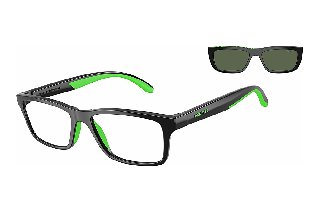 Arnette   AN4356 27531W Black/Gekko Green Rubber