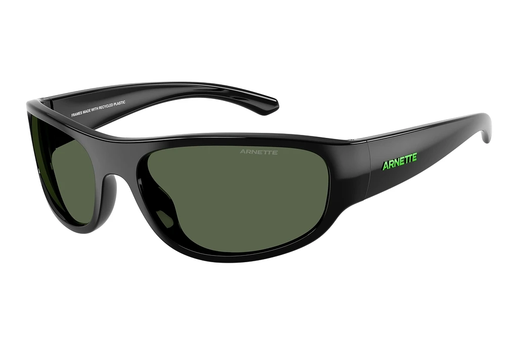 Arnette   AN4361 290071 Dark GreenRecycled Black