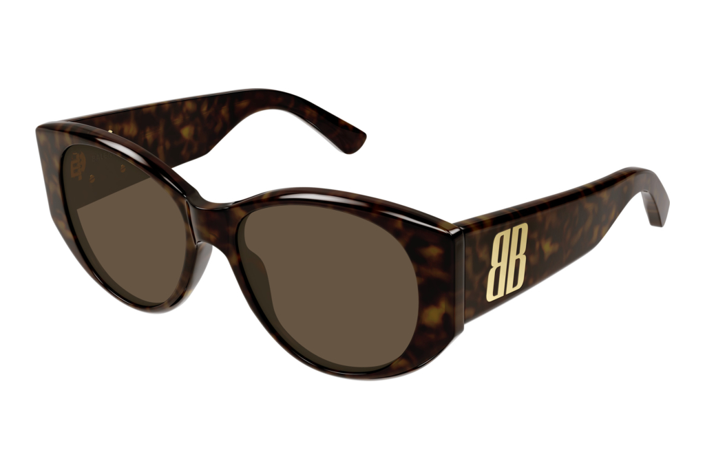 Balenciaga   BB0455S 002 HAVANA