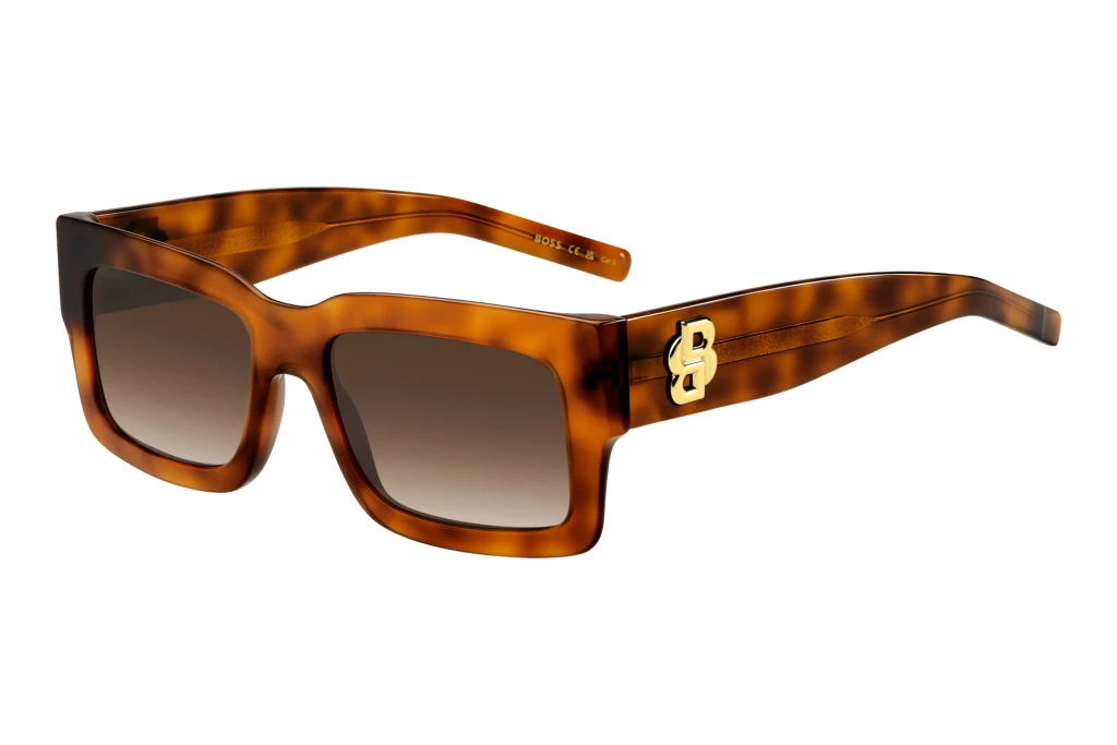 Boss   BOSS 1654/S 086/HA BROWN SHADEDHAVANNA