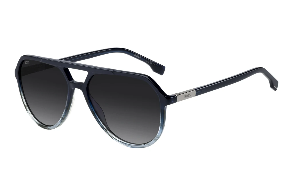 Boss   BOSS 1831/S 38I/9O DARK GREY SHADEDBLAU