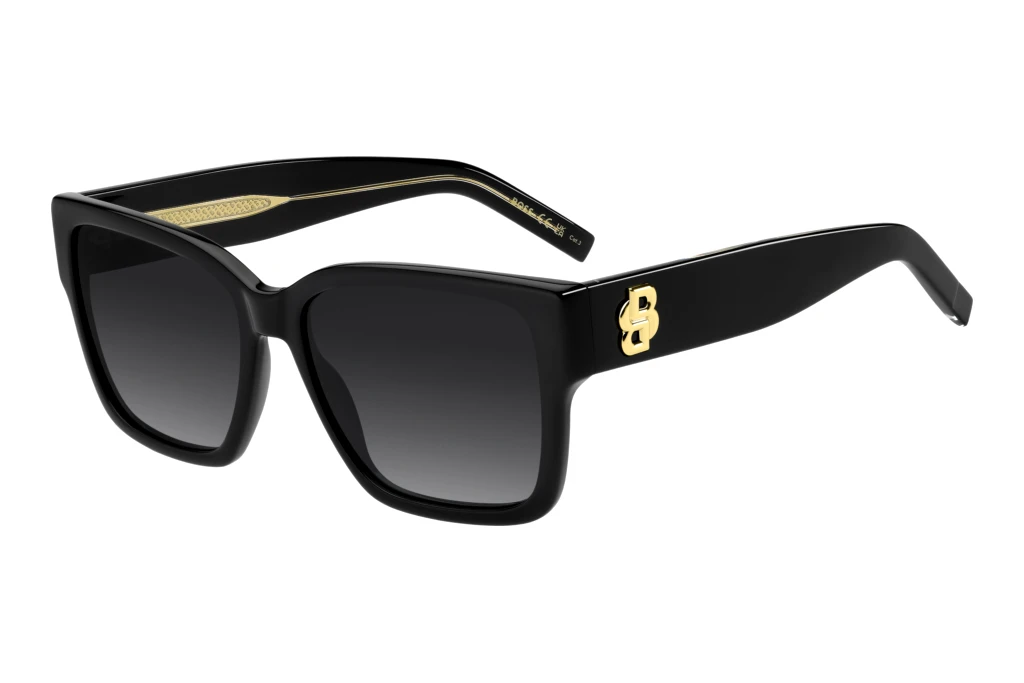 Boss   BOSS 1860/S 807/9O DARK GREY SHADEDSCHWARZ