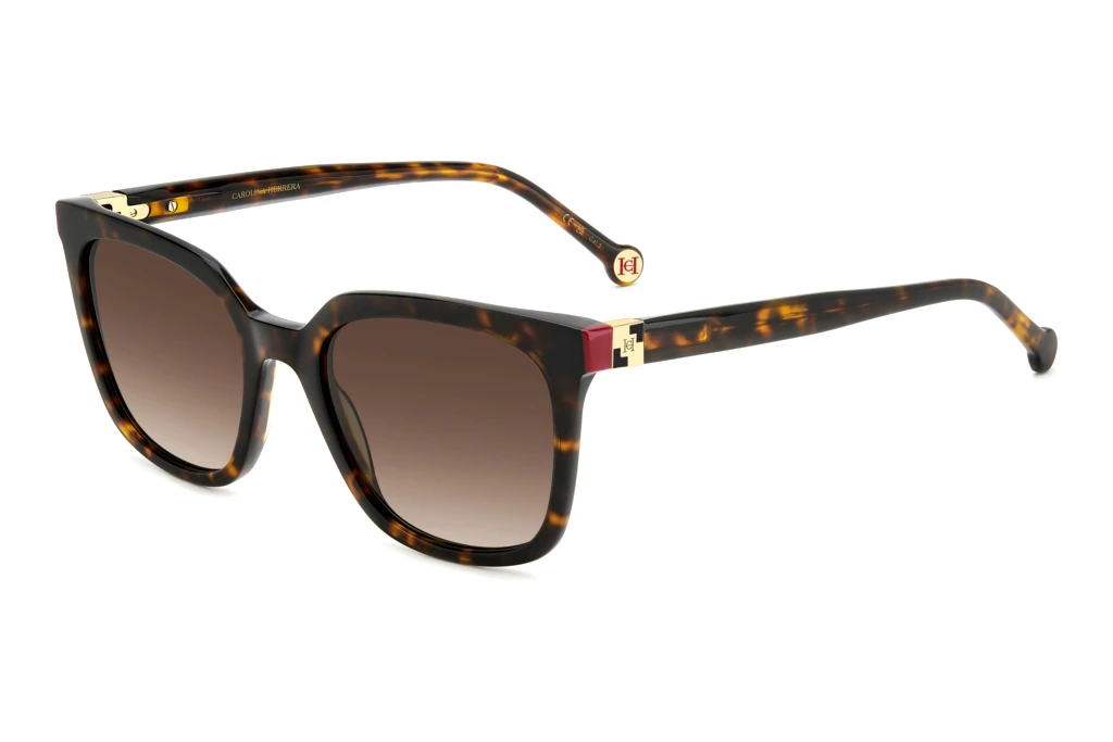 Carolina Herrera   HER 0236/S O63/HA BROWN SHADEDHAVANNA
