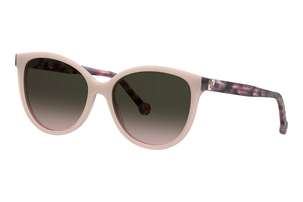 Carolina Herrera   HER 0237/S 1EZ/M2 NUDE PINK HAVANA