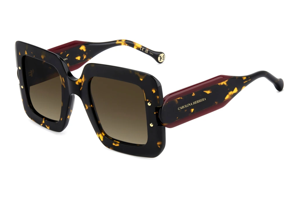 Carolina Herrera   HER 0322/S 086/HA BROWN SHADEDHAVANNA