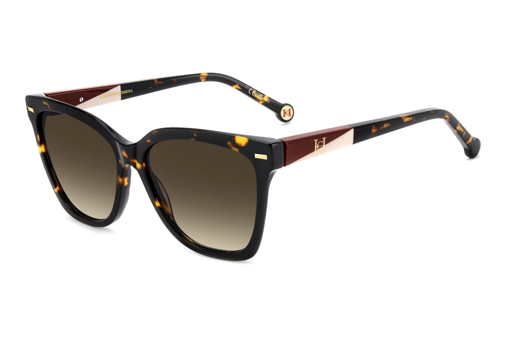 Carolina Herrera   HER 0333/S 086/HA BROWN SHADEDHAVANNA