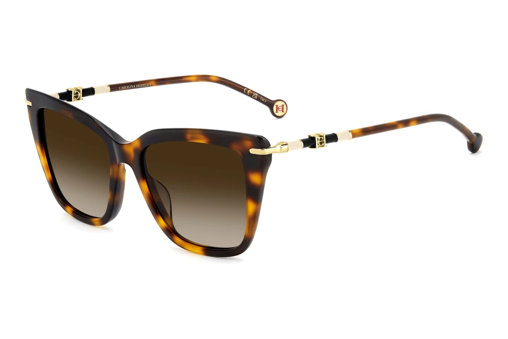 Carolina Herrera   HER 0351/G/S 086/HA BROWN SHADEDHAVANNA