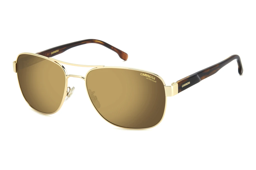 Carrera   C FLEX 02/G/S J5G/YL GOLD HIGH CONTRAST POLARIZED ANTIREFLEXGOLD