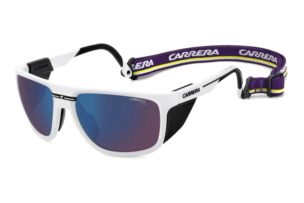 Carrera   C SPORT 08/S/XT 6HT/MG VIOLET HIGH CONTRAST BLUE FILTERWEISS