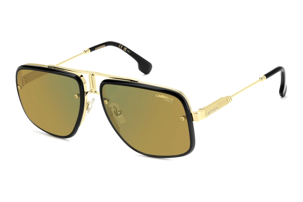 Carrera   CA GLORY II 71C/MJ YELLOW GREEN MIRRORSCHWARZ