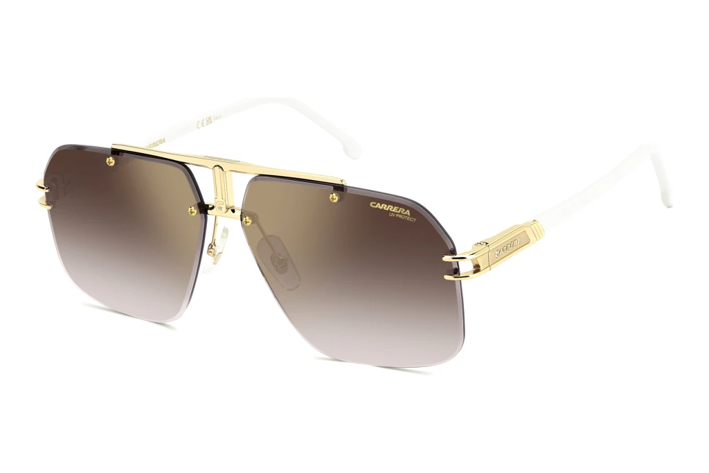 Carrera   CARRERA 1054/S VVP/YK GOLD MIRROR ON BURGUNDY SHADEDGOLD