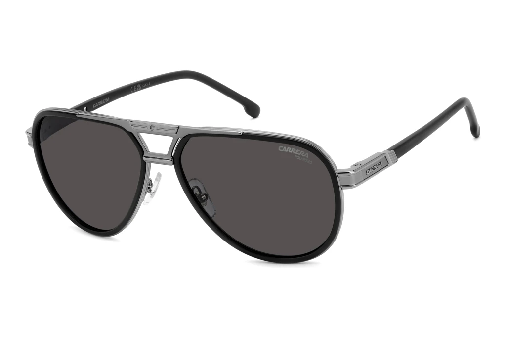 Carrera   CARRERA 1076/S ANS/M9 GREY POLARIZEDSCHWARZ