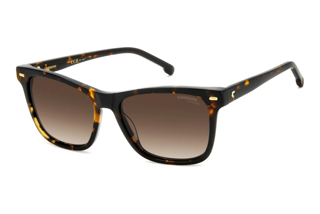 Carrera   CARRERA 3001/S 086/HA BROWN SHADEDHAVANNA