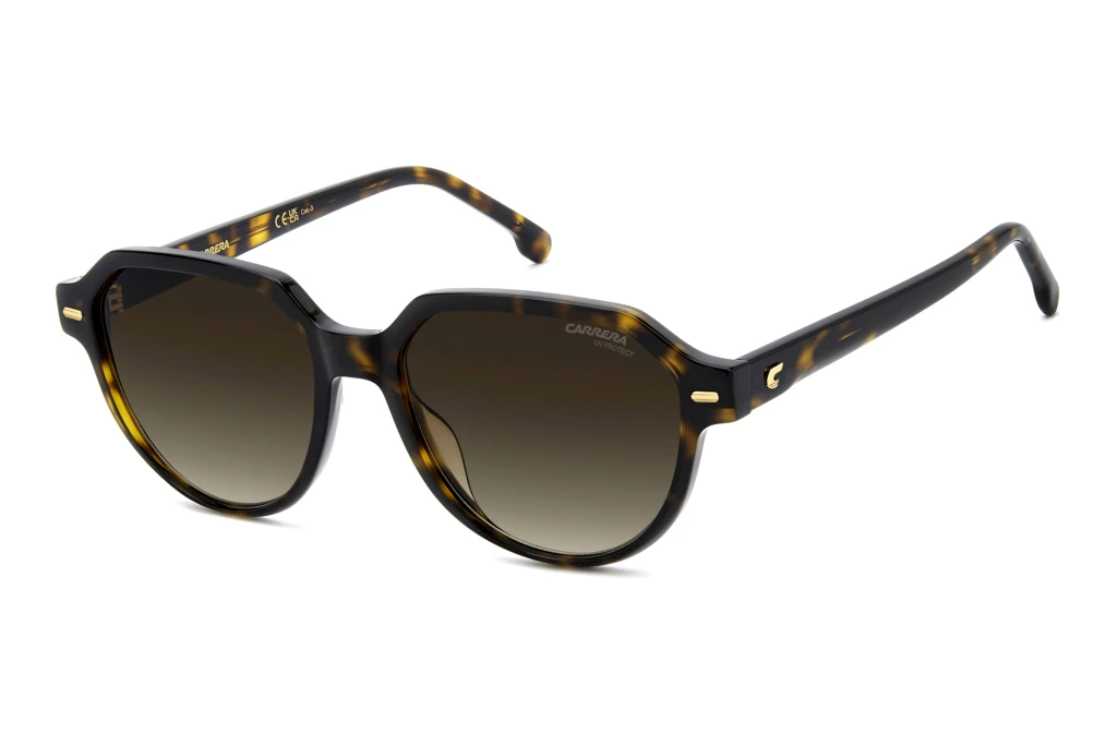 Carrera   CARRERA 3068/S 086/HA BROWN SHADEDHAVANNA