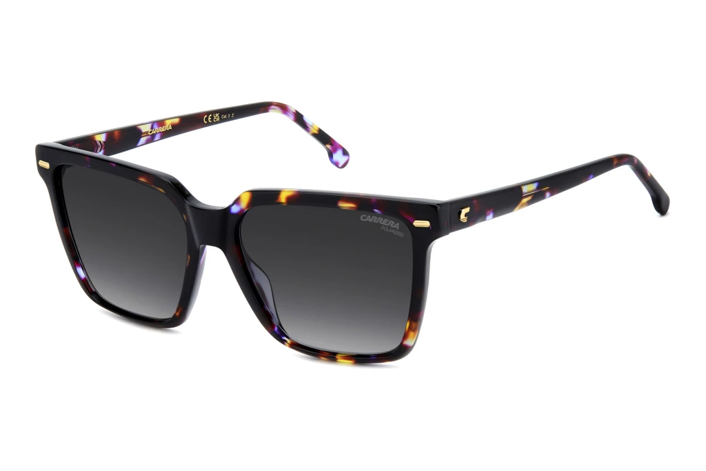 Carrera   CARRERA 3069/S HKZ/WJ GREY SHADED POLARIZEDVIOLETT