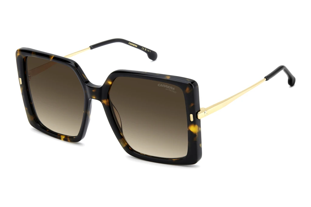 Carrera   CARRERA 3070/S 2IK/HA BROWN SHADEDHAVANNA