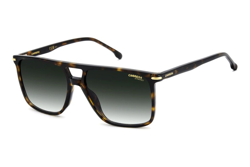 Carrera   CARRERA  366/S 086/9K GREEN SHADEDHAVANNA
