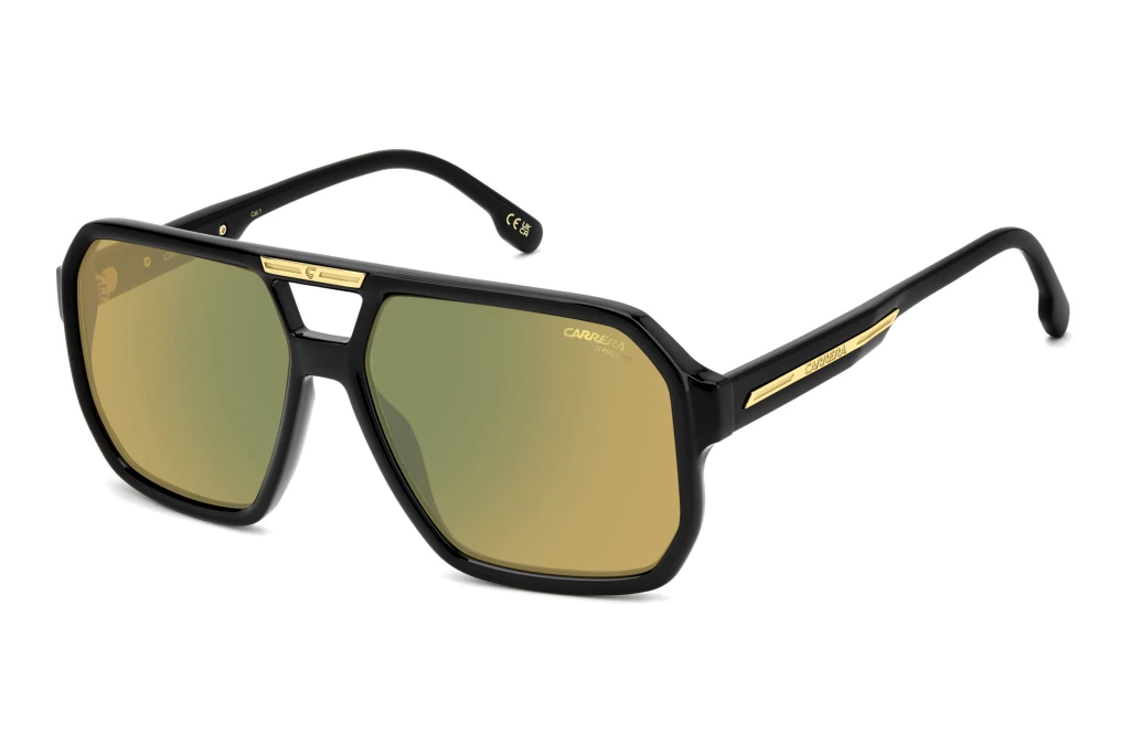 Carrera   VICTORY C 01/S 71C/MJ YELLOW GREEN MIRRORSCHWARZ