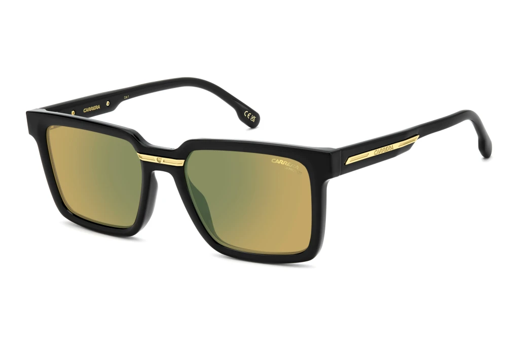 Carrera   VICTORY C 02/S 71C/MJ YELLOW GREEN MIRRORSCHWARZ