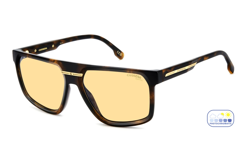 Carrera   VICTORY C 14/S 086/4A YELLOW PHOTOCHROMATIC ANTIREFLEXHAVANNA