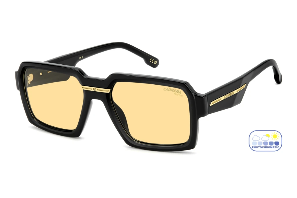 Carrera   VICTORY C 15/S 807/4A YELLOW PHOTOCHROMATIC ANTIREFLEXBLACK