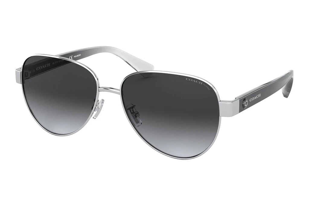 Coach   HC7111 9001T3 Dark Grey Gradient PolarizedSilver