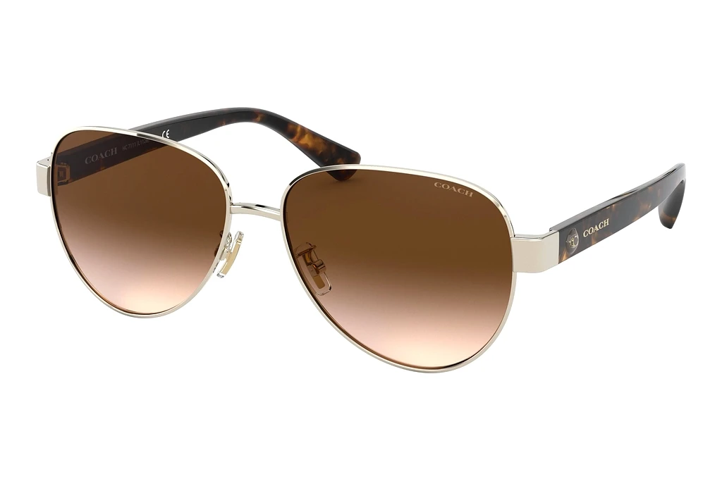 Coach   HC7111 900513 Brown GradientLight Gold