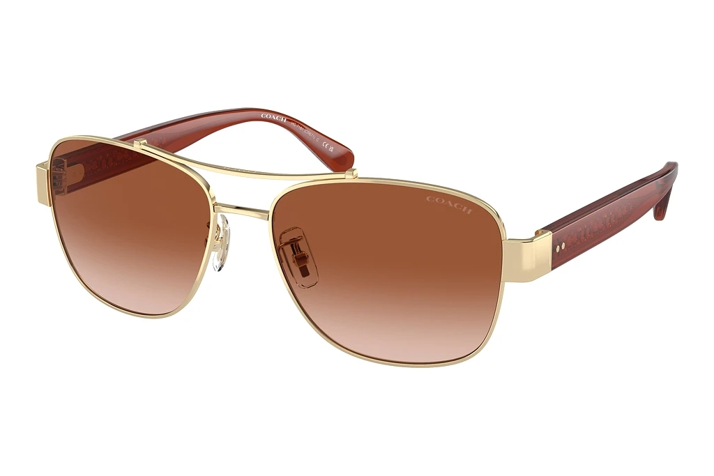 Coach   HC7161 900513 Brown GradientShiny Light Gold