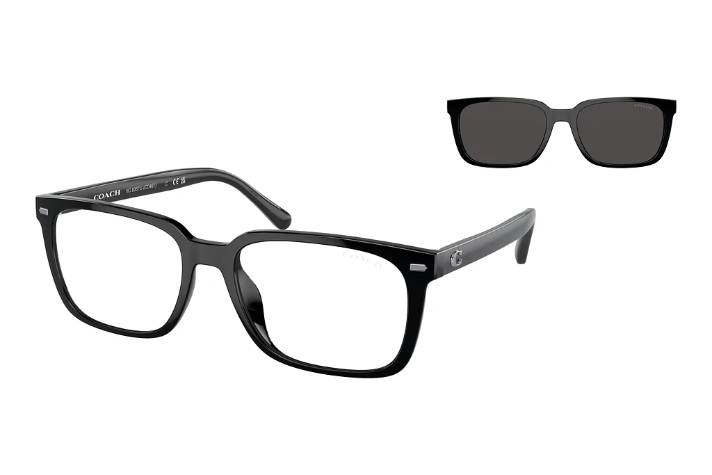 Coach   HC8357U 500287 Grey SolidBlack