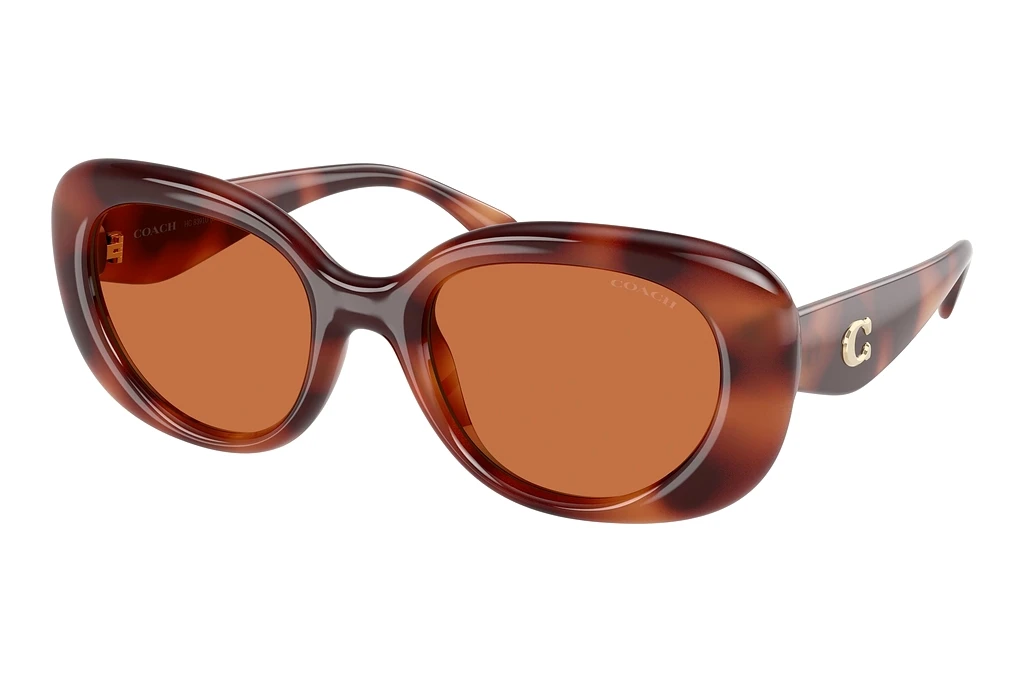 Coach   HC8391U 577473 Brown SolidCaramel Tortoise