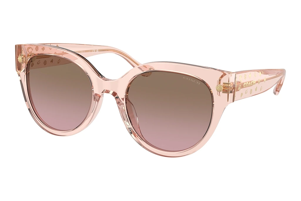 Coach   HC8393U 566814 Brown Pink GradientTransparent Dusty Rose