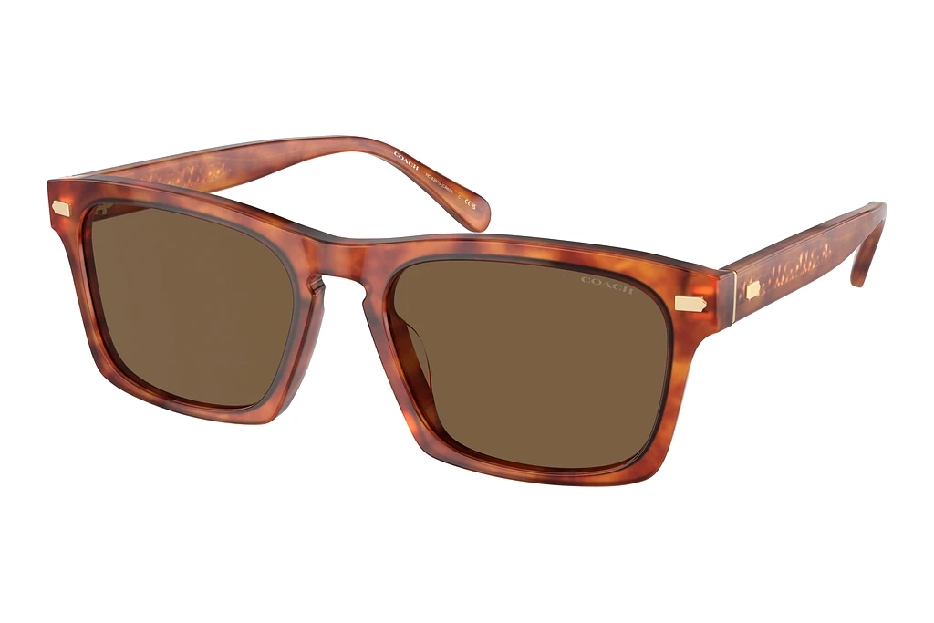 Coach   HC8397U 577473 Brown SolidCaramel Tortoise