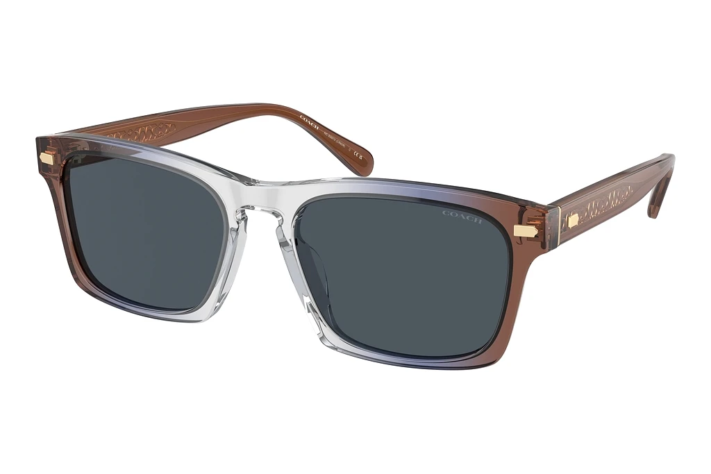 Coach   HC8397U 581587 Blue Grey SolidPecan Blue Grey Gradient