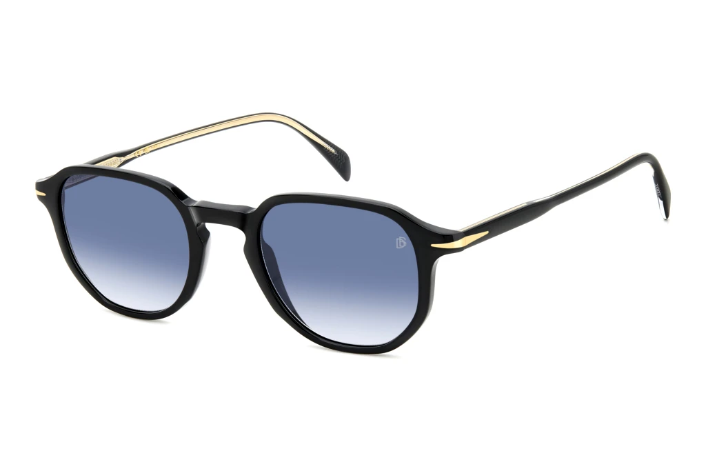 David Beckham   DB 1140/S 807/08 DK BLUE SHADEDSCHWARZ